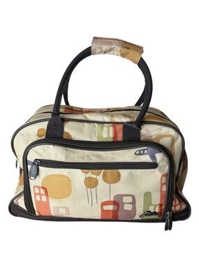 SKYWAY Vintage Weekender Duffle Bag Carry On Travel
